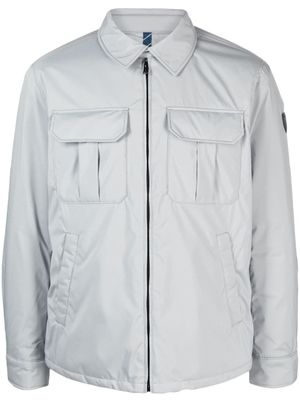 Polo Ralph Lauren surchemise à patch logo - Gris