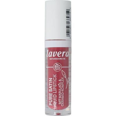 Lavera lipstick liquid s peony 04 bio