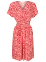Jurk Eveline Rood Jurk Eveline Rood