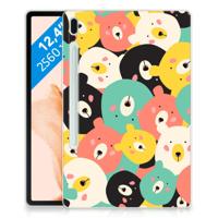 Samsung Galaxy Tab S7FE Tablet Back Cover Bears Samsung Galaxy Tab S7FE Tablet Back Cover Bears
