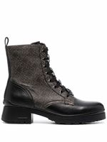 LIU JO Nacy 39 lace-up boots - Marron