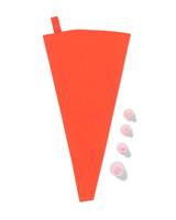 HEMA Spuitzak katoen (rood)