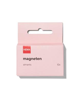 HEMA Magneten hout - 10 stuks