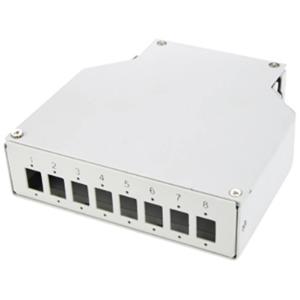 Digitus DN-96891 DIN-railadapter 8 poorten Zonder connectoren