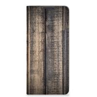 Motorola Edge 30 Pro Book | Wallet Case | Steigerhout