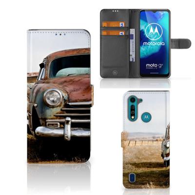 Motorola G8 Power Lite | Telefoonhoesje met foto | Vintage Auto