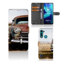 Motorola G8 Power Lite | Telefoonhoesje met foto | Vintage Auto