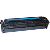 Kineon toner cyaan 1400 pagina's voor HP - OEM: CB541A - thumbnail