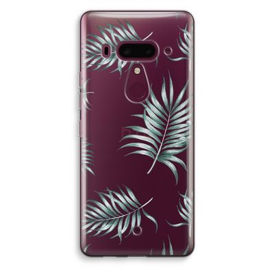 Simple leaves: HTC U12+ Transparant Hoesje