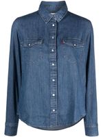 Levi's chemise en jean à manches longues - Bleu