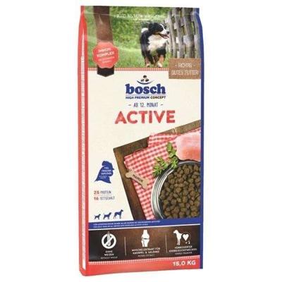 BOSCH Active - droogvoer voor honden - 15 kg