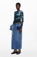 Lange mouwen T-shirt schildpadden Botter - BLUE - L