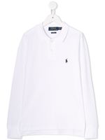 POLO RALPH LAUREN KIDS polo Polo Pony - Blanc