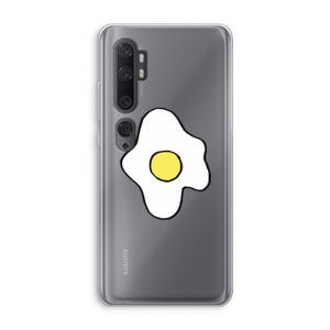 Spiegelei: Xiaomi Mi Note 10 Transparant Hoesje