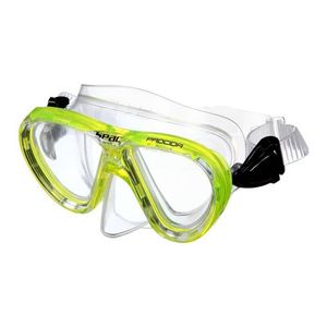 Seac Duikbril Procida Silter Clear - Junior / Kind - Geel