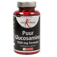 Lucovitaal Glucosamine puur vegan 120 Tabletten