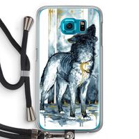 Bleeding Soul: Samsung Galaxy S6 Transparant Hoesje met koord