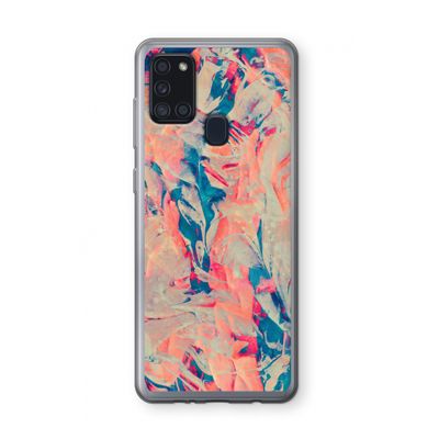 Alone: Samsung Galaxy A21s Transparant Hoesje