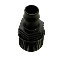 HoZelock Slangtule 32mm x 1" Buitendraad - Duurzaam Koppelstuk voor Vijverslang, Weerbestendig