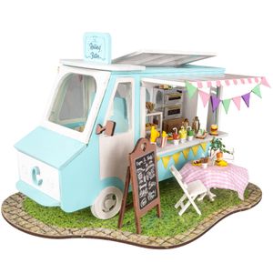 Miniatuurhuis Bouwpakket Medium - Rolling Bistro