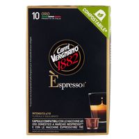 Caffè Vergnano Espresso Arabica Koffiecapsule 10 stuk(s) - thumbnail