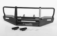 RC4WD Metal Front Winch Bumper for Traxxas TRX-4 Land Rover Defender D110 (VVV-C0469)
