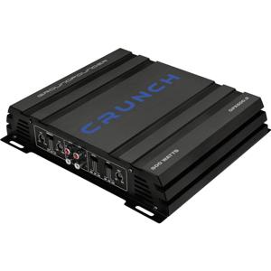 Crunch GPX500.2 audio versterker 2.0 kanalen Zwart