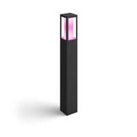 Hue Impress sokkellamp wit en gekleurd licht hoog - Philips
