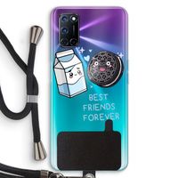 Best Friend Forever: Oppo A72 Transparant Hoesje met koord