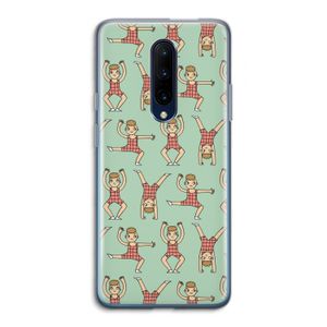 Gymboys: OnePlus 7 Pro Transparant Hoesje