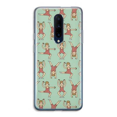 Gymboys: OnePlus 7 Pro Transparant Hoesje
