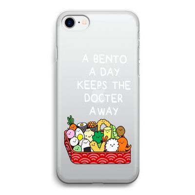 Bento a day: iPhone SE 2020 Transparant Hoesje