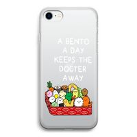 Bento a day: iPhone SE 2020 Transparant Hoesje