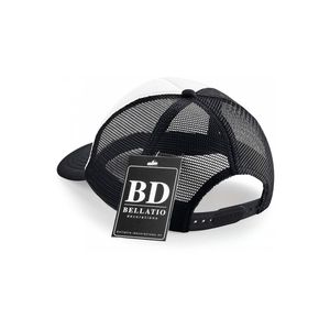 Boss snapback cap/ truckers petje zwart voor heren - Verkleedhoofddeksels