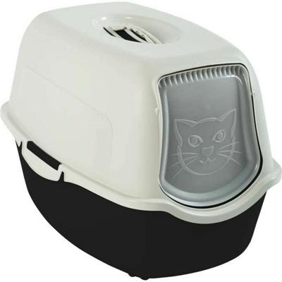 Kattenbak Rotho My Pet BAILEY 56 x 28 x 39 cm Wit/Zwart