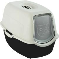 Kattenbak Rotho My Pet BAILEY 56 x 28 x 39 cm Wit/Zwart