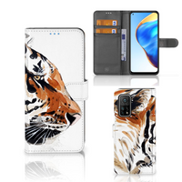 Hoesje Xiaomi Mi 10T Pro | Mi 10T Watercolor Tiger - thumbnail