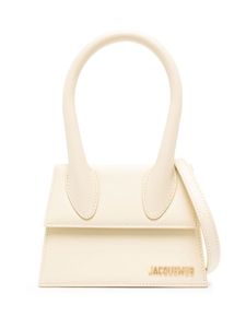 Jacquemus sac à main Le Chiquito Moyen - Tons neutres