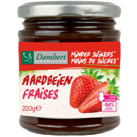 Damhert Low Carb Confituur Aardbei