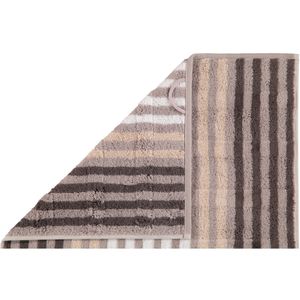 Cawö Cawö Noblesse Seasons Badhanddoek Streifen - sand - 80x150