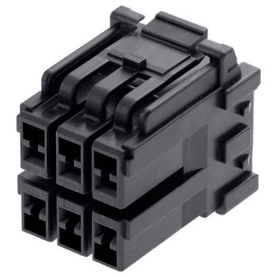 Molex 212209-2061 Female behuizing (kabel) Inhoud: 1 stuk(s) Bulk