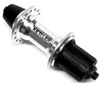 Kettler achternaaf cassette 8/9/10 speed uitval zilver 32 gaats