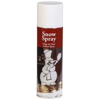 1x Sneeuwsprays/sneeuw spuitbussen 300 ml - Decoratiesneeuw - thumbnail