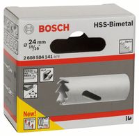 Bosch Accessoires Gatzaag HSS-bimetaal voor standaardadapter 24 mm, 15/16" 1st - 2608584141