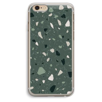Terrazzo N°19: iPhone 6 Plus / 6S Plus Transparant Hoesje