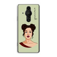 Pop-Art Creator: Sony Xperia Pro-I Transparant Hoesje