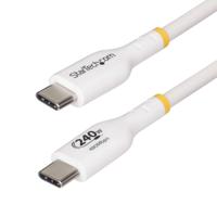 USB-kabel Startech USB2EPR2MW Wit 2 m