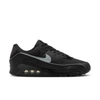 Nike Air Max 90 Premium Sneakers Zwart Reflectiegrijs Nike Air Max 90 Premium Sneakers Zwart Reflectiegrijs