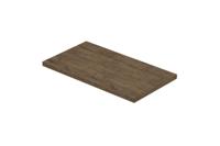 INK Topdeck XS Topplaat voor Fontein 40x22x1,6 cm in Naturel Eiken