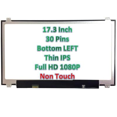 A+Klasse 17.3" LED FHD IPS Notebook Matte TFT Scherm EDP 30Pin